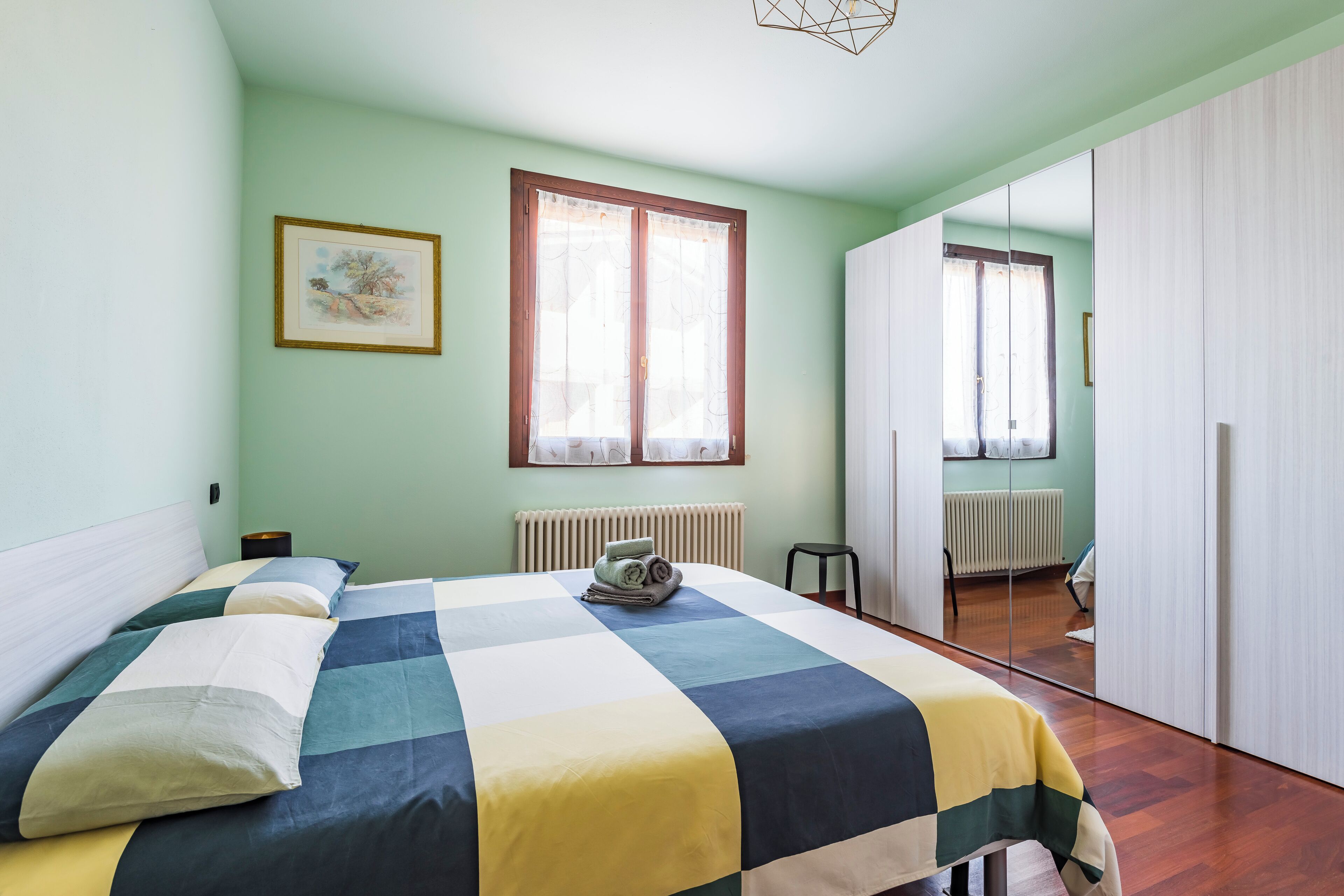 1 Schlafzimmer, Schreibtisch, Bügeleisen/Bügelbrett, kostenloses WLAN