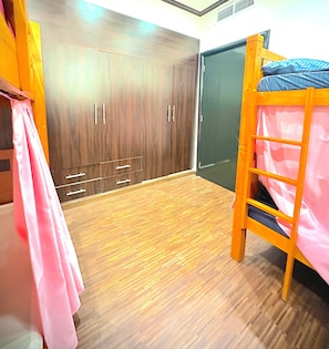 Executive Shared Dormitory, Men only | Iron/ironing board, free WiFi - Homeland Hostel (Dubai)