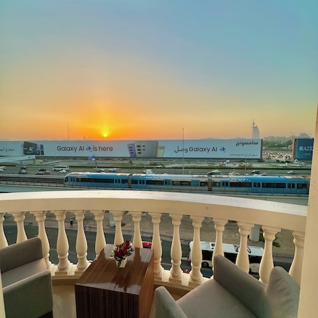 Executive Shared Dormitory, Women only, City View | Balcony view