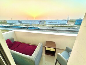 Executive Shared Dormitory, Mixed Dorm, City View | Iron/ironing board, free WiFi - Homeland Hostel (Dubai)