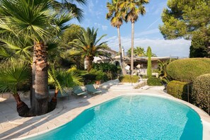 Beheizter Pool