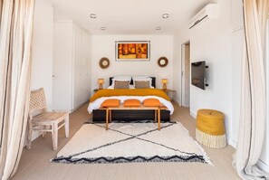 4 soverom, strykejern/-brett, wi-fi (inkludert) og sengetøy