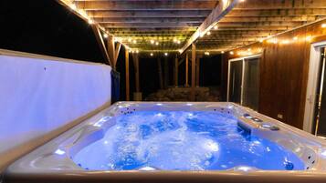 Bañera de hidromasaje exterior