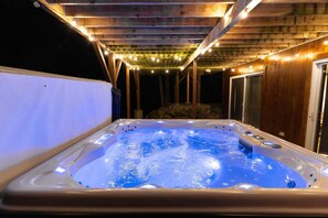 Baignoire à remous extérieure