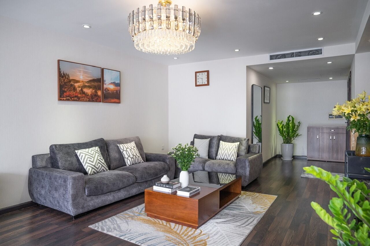 Deluxe Apartment, Balcony, City View | 2 bedrooms, hypo-allergenic bedding, memory foam beds, desk