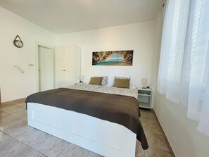 1 soverom, wi-fi (inkludert) og sengetøy