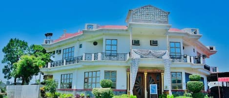 Front of property