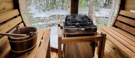 Enceinte de lâhĂ©bergement