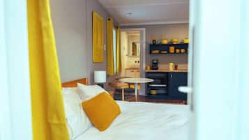 1 Schlafzimmer, WLAN, Bettwäsche