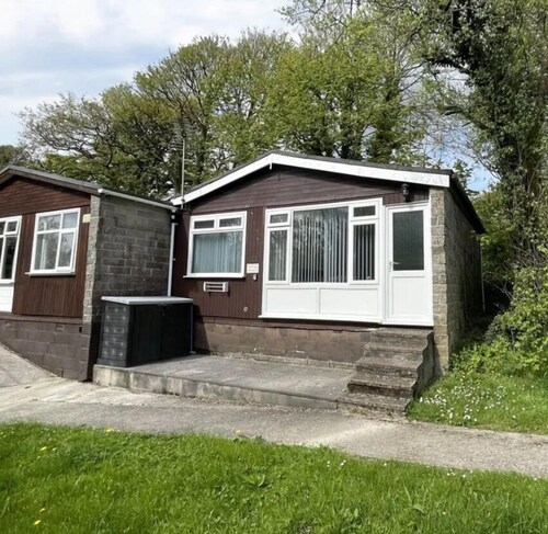 Two Bedroom Chalet, in Penstowe Park Near Bude Cornwall close to Beaches.