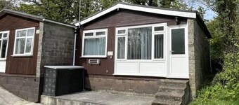 Two Bedroom Chalet, in Penstowe Park Near Bude Cornwall close to Beaches.