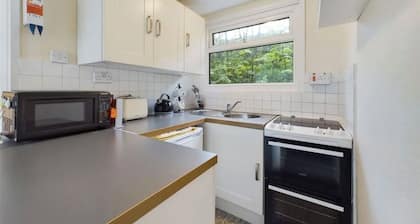 Two Bedroom Chalet, in Penstowe Park Near Bude Cornwall close to Beaches.