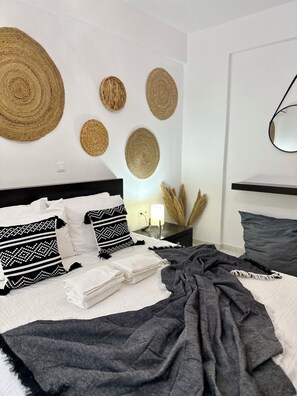 2 chambres, chambres insonorisées, fer et planche à repasser, Wi-Fi