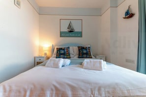 2 Schlafzimmer, Bügeleisen/Bügelbrett, kostenloses WLAN, Bettwäsche