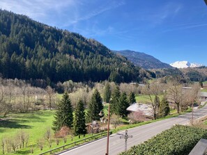 Vue depuis l’hébergement 