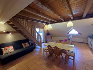 Interior - Cozy duplex with balcony and parking in Pra-Loup, 8 pax (Pra-Loup)