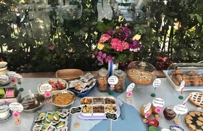 Desayuno buffet incluido todos los días 