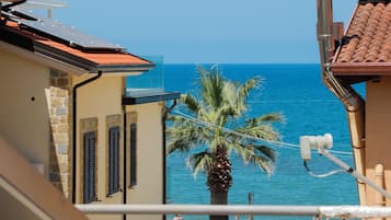 Standard Room, Balcony, Sea View | Terrace/patio