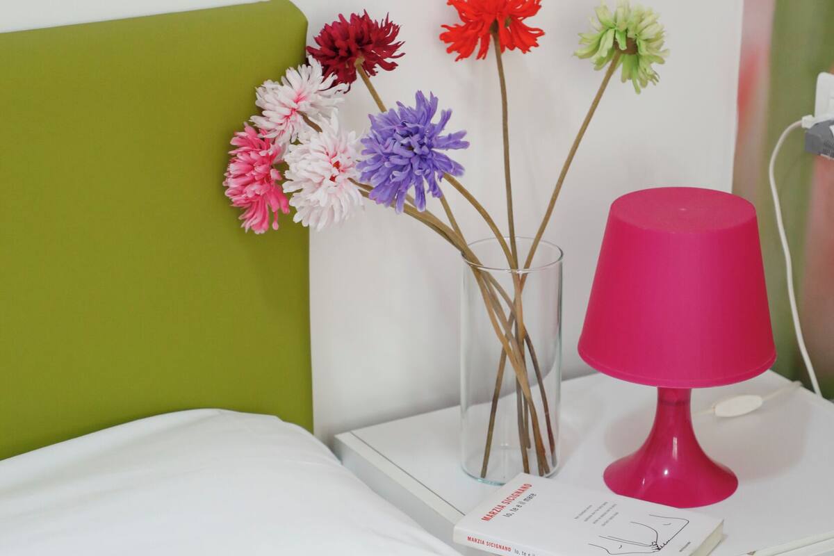 Kamar Quadruple Deluks, pemandangan laut | Meja kerja, Wi-Fi gratis, dan seprai linen