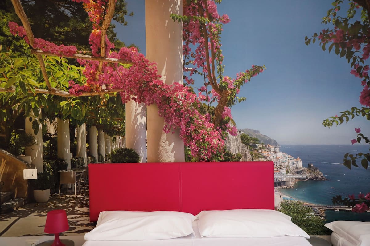 Kamar Triple Standar | Meja kerja, Wi-Fi gratis, dan seprai linen