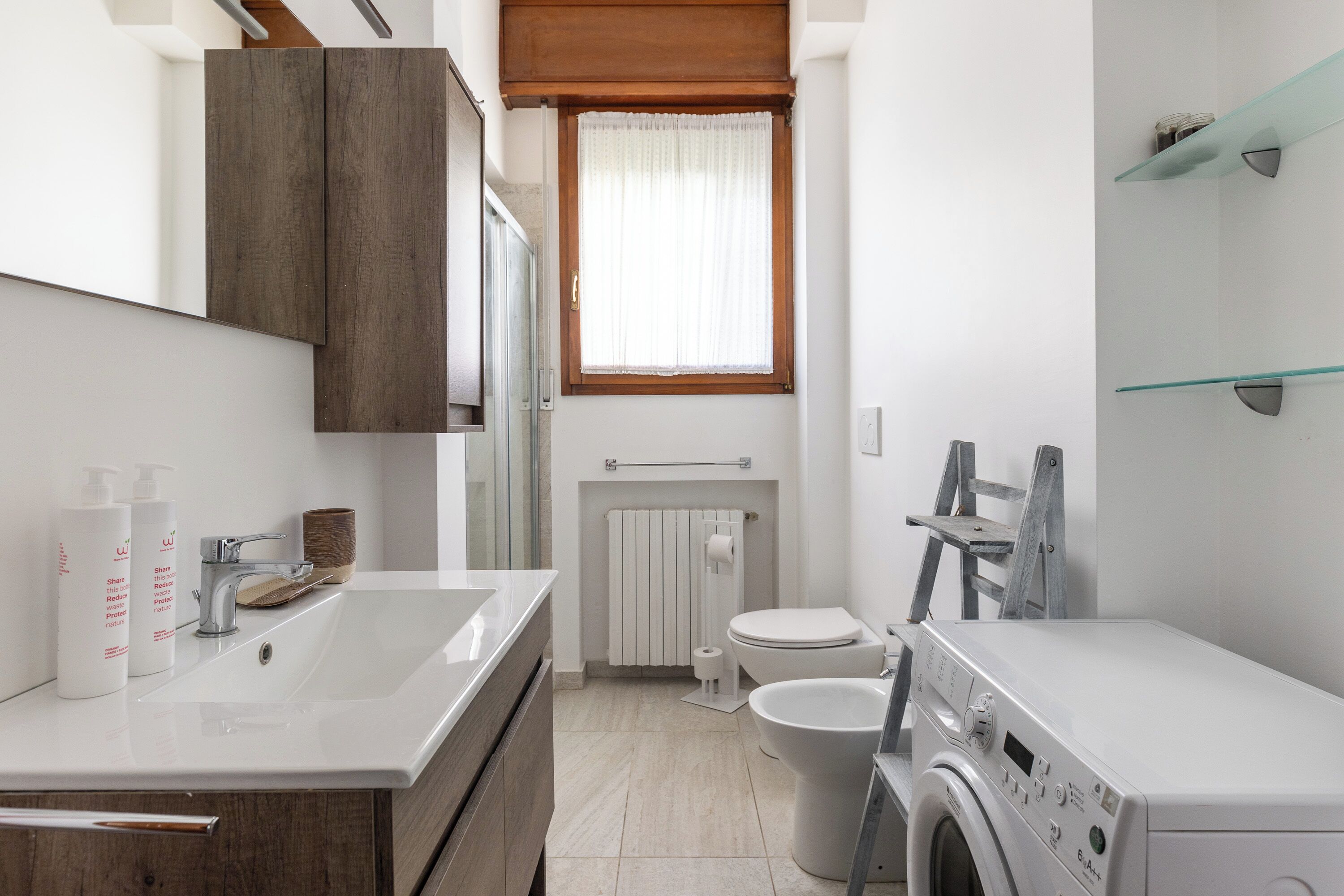 Apartment | Badezimmer | Dusche, Haartrockner, Bidet, Handtücher