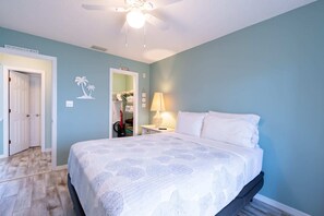 1 室のベッドルーム、アイロン / アイロン台、WiFi、ベッドシーツ