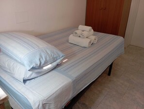 2 habitaciones y ropa de cama 