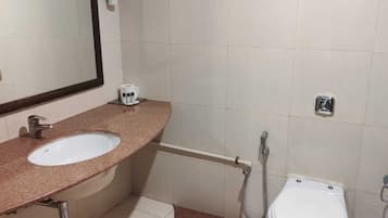 Ducha, cabezal de ducha tipo lluvia, artículos de tocador gratuitos