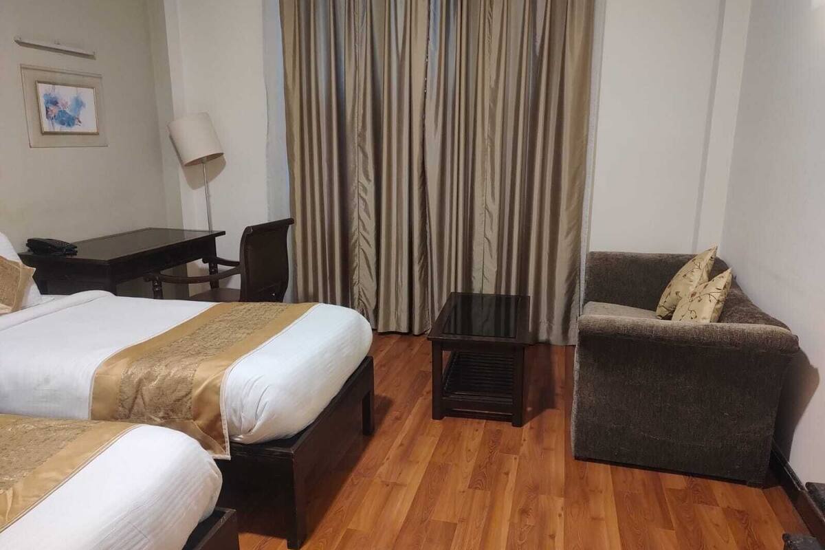 Superior Twin kamer | Lakens van Egyptisch katoen, luxe beddengoed, donzen dekbedden