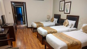 Superior Twin Room | View from room - Luxera Hotels & Resorts  (New Delhi)