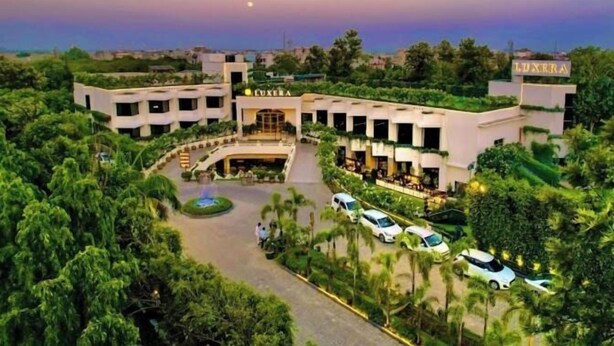 Front of property - Luxera Hotels & Resorts  (New Delhi)