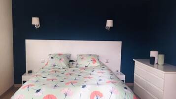 2 chambres, bureau, fer et planche Ă repasser, Wi-Fi gratuit