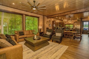 TV, peis og videospill