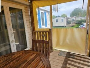 Opções para refeição ao ar livre