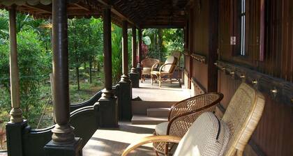 Nature stay in a serene, peaceful village ambience with uncompromised Luxury