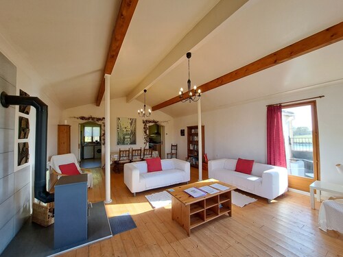 Petite Hirondelles avec piscine