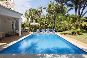 Pool - Vila Caraibas - Vilamoura - by HDproperties (Vilamoura)