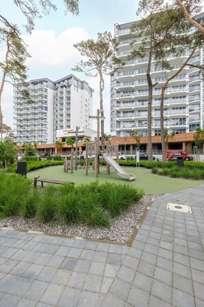 Children's area - Porta Mare 621 | Prestigious Apartment | Parking (Dziwnówek)