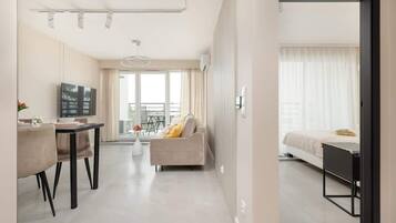 1 chambre, fer et planche Ă repasser, lit parapluie, Wi-Fi