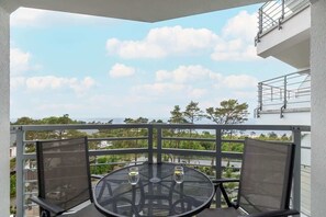 Outdoor dining - Porta Mare 621 | Prestigious Apartment | Parking (Dziwnówek)