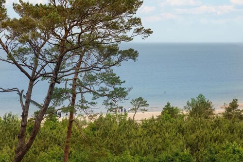 Apartment with Sea View | Parking | 200 m to the Beach