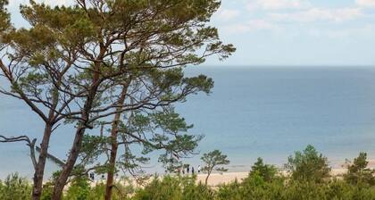 Apartment with Sea View | Parking | 200 m to the Beach
