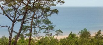 Apartment with Sea View | Parking | 200 m to the Beach