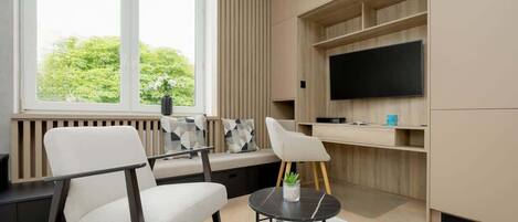 TV, offices