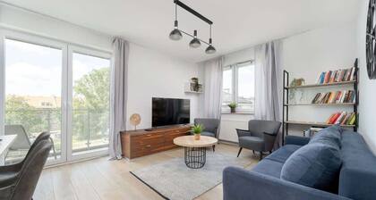 Spacious Apartment for 6 Persons | 3 Bedrooms | Parking.