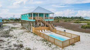 Exterior - Affordable, Brand New 4 Bd/3 Ba home w/Private Pool, Great Views, & Easy Access (Gulf Shores)