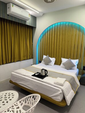 Luxury-Zimmer | Kostenloses WLAN, BettwÀsche