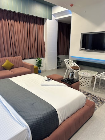 1 habitación, wifi gratis y ropa de cama