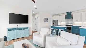 Smart TV, table tennis