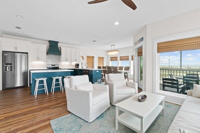 Twist of Lime - Mexico Beach, Unobstructed Gulf view, Elevator, Private Pool, Tw